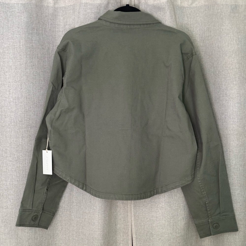Z Supply All Day Crop Jacket - Picture 6 of 8